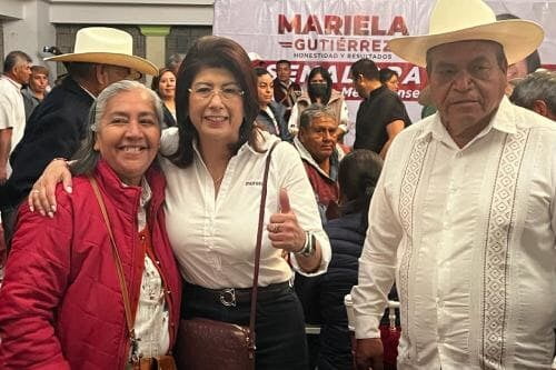 La pobreza del país disminuyó 16% con la 4T: Mariela Gutiérrez